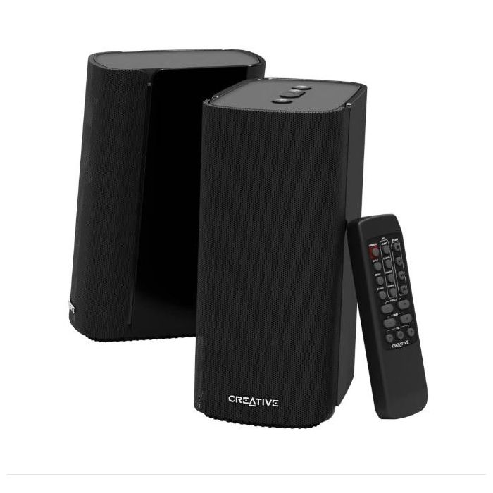 Тонколони Bluetooth Creative T100 2.0 40W Черен