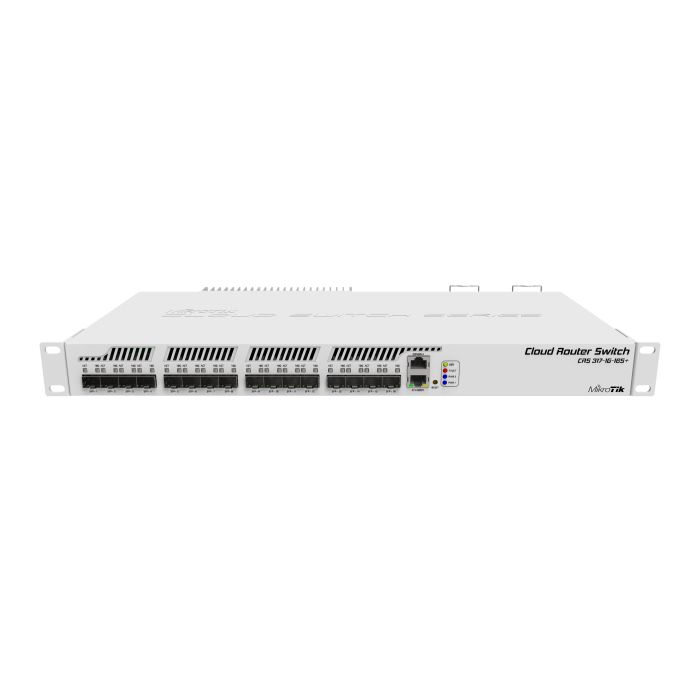 Switch MikroTik CRS317-1G-16S+RM с 16 SFP+ rack mountable