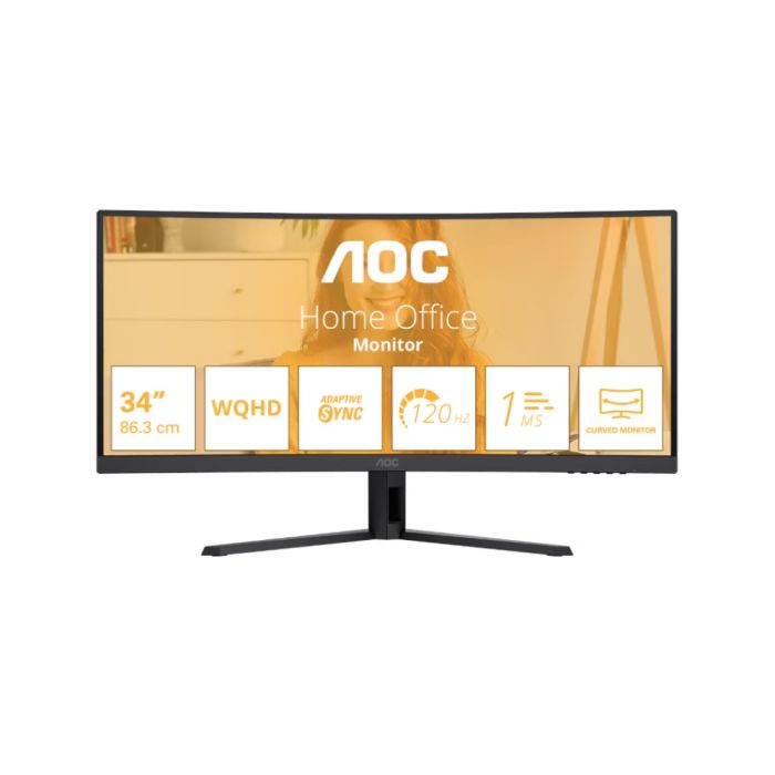 Монитор AOC CU34B3E, 34