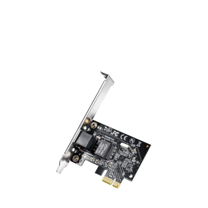 Мрежова карта Cudy PE10 PCIe 3-бандов 1 x 10/100/1000 Mbps low profile