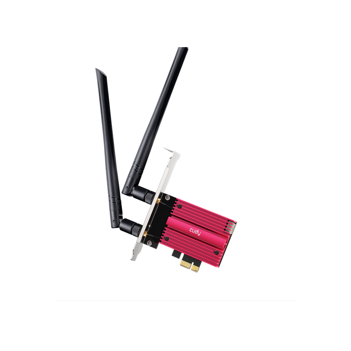 Мрежова карта Cudy WE9300 PCIe 3-бандов WiFi Bluetooth 5.4