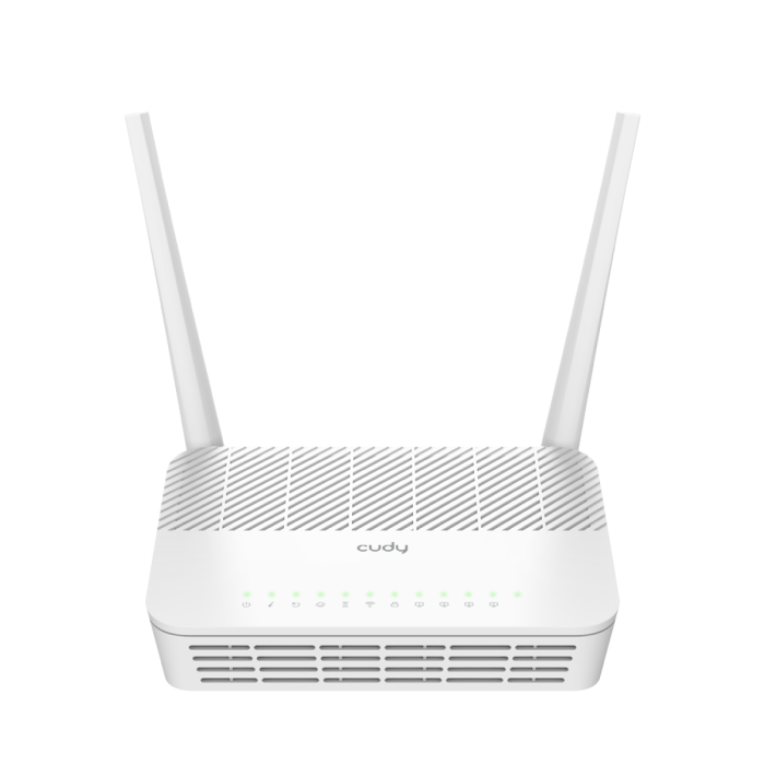 Рутер Cudy GP1200 AC1200 GPON/EPON 1xPON 4xGigabit безжичен