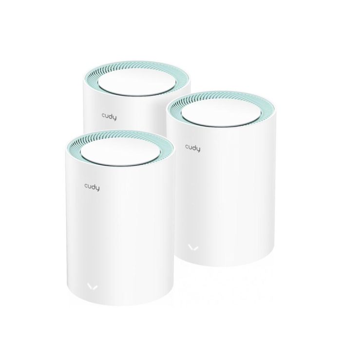 Рутер Cudy M1300 3-pack AC1200 Dual Band