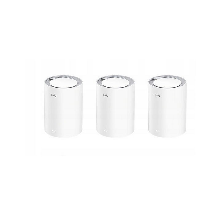 Безжична MESH система рутер Cudy M3600-3-pack BE3600 WiFi 7 система за цял дом