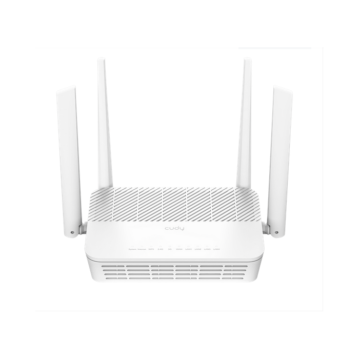 Рутер Cudy WR3000H AX3000 2.4/5GHz 574 - 2402 Mbps 10/100/1000