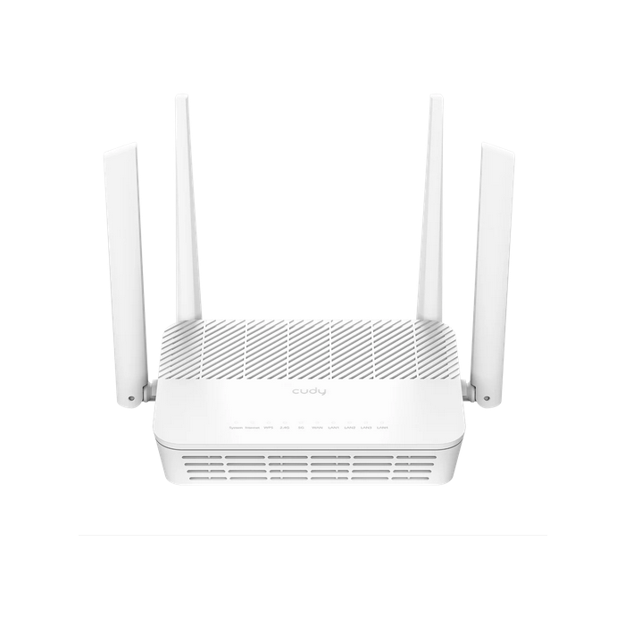 Рутер Cudy WR3000P 2.5G,AX3000 Mesh Poe Рутер 4x10/100/1000Mbps