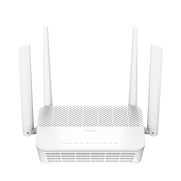 Рутер Cudy WR3000 WiFi6 AX3000 4Gigabit WAN/LAN Ports