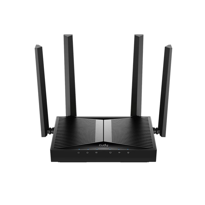 Безжичен рутер Cudy WR3600, Gigabit Wi-Fi 7, 2882 Mbps + 688 Mbps, 5× Gigabit Ethernet Ports, VPN Server and Client, 10/100/1000