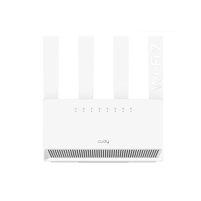 Рутер Cudy BE3600 Gigabit Dual Band Wi-Fi 7 4x10/100/1000 4x5dBi антени бял