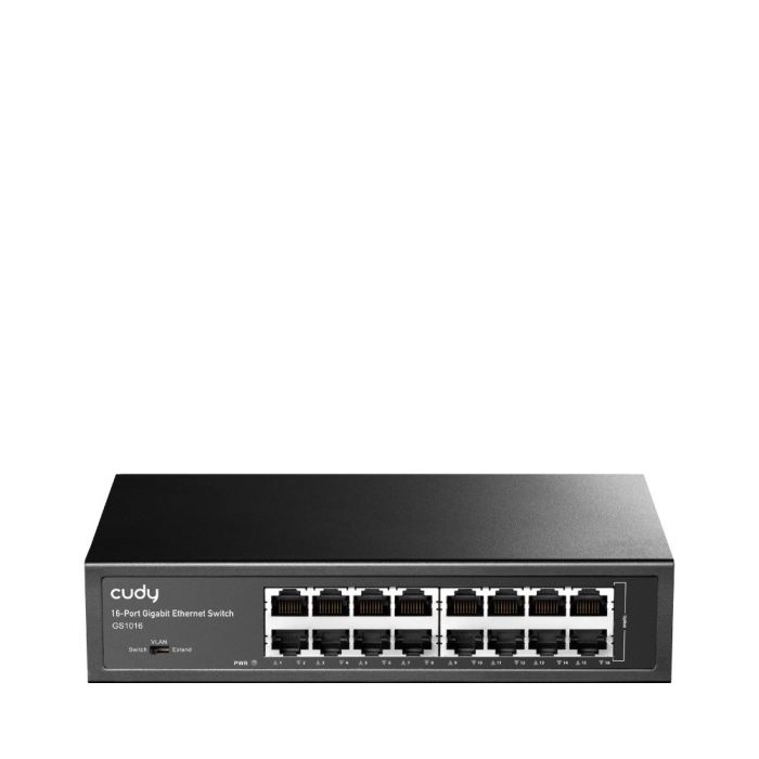 Switch Cudy GS1016 16 портов 10/100/1000 Auto-MDI/MDIX за 19