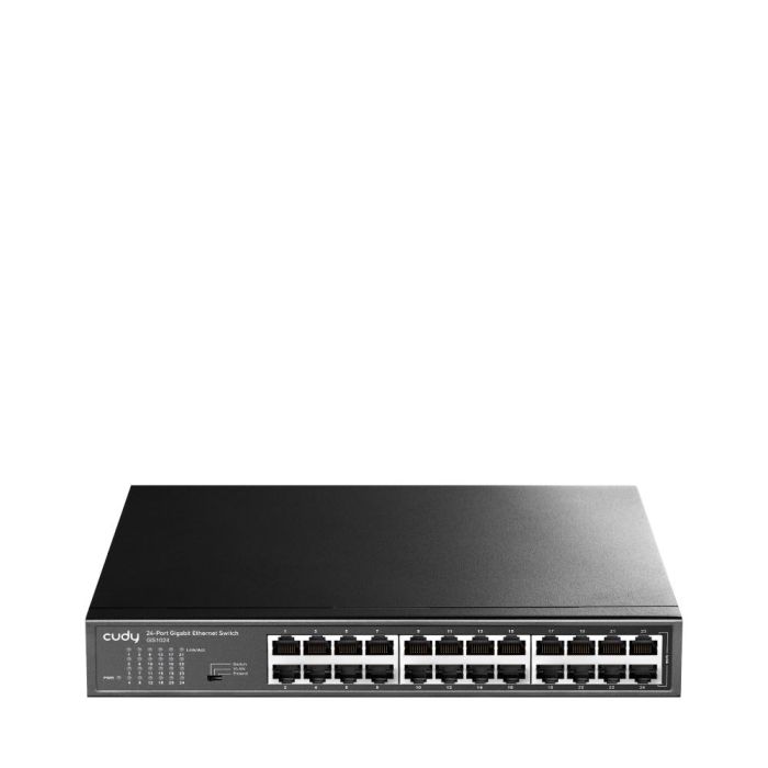 Switch Cudy GS1024 24 портов 10/100/1000 Auto-MDI/MDIX за 19