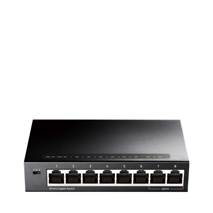 Switch Cudy GS108 5 портов 10/100/1000 Auto-MDI/MDIX Метален корпус