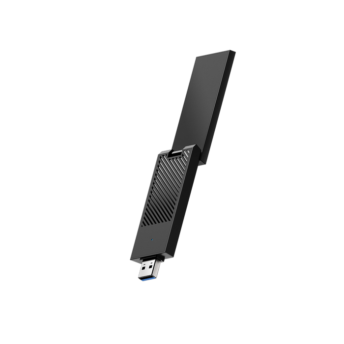 Мрежова карта Cudy WU5400 AX5400 Tri-band рутер WiFi6/6E USB 3.0