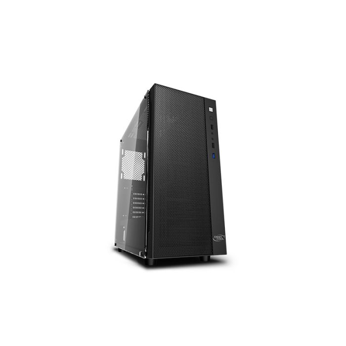 Кутия за настолен компютър DeepCool Matrexx 55 Mesh с прозрачен страничен панел ATX mid tower