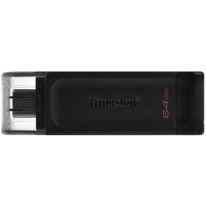 Флаш памет USB 64GB Kingston DataTraveler 70USB-C 3.2 Gen 1 