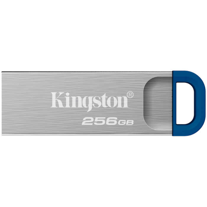 Флаш памет KINGSTON 256GB DataTraveler Kyson 220MB/s Metal USB 3.2 Gen 1