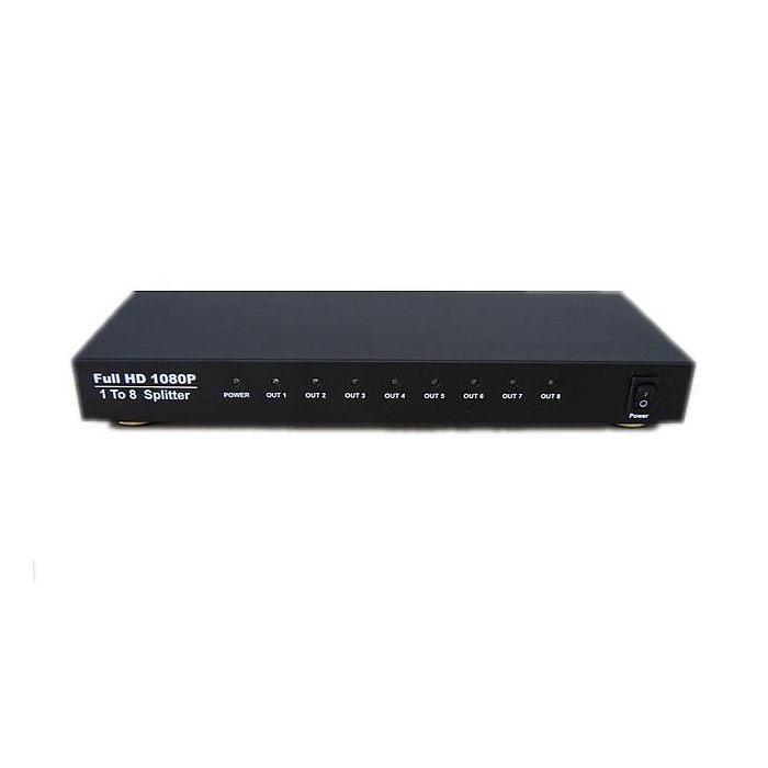 HDMI сплитер ESTILLO HDSP0008M1 1/8 4K/60Hz