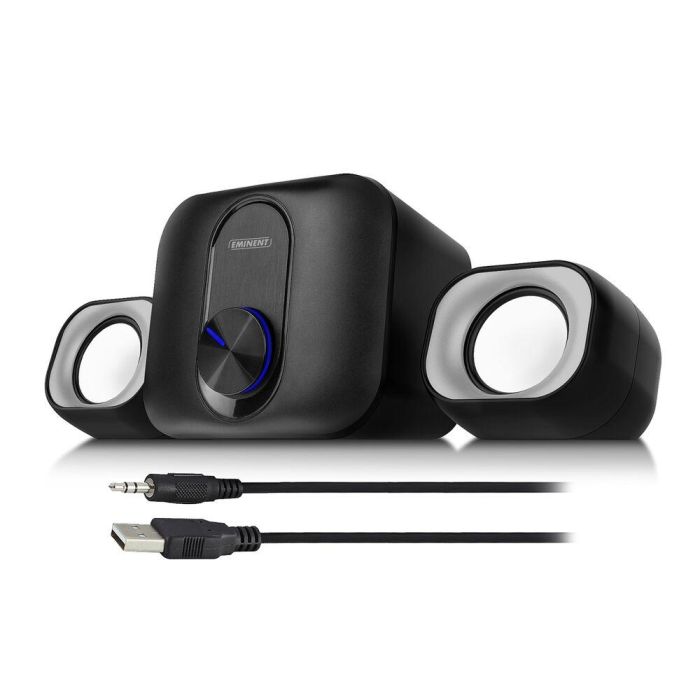 Тонколони EWENT Eminent 2.1 3.5 mm USB 11W