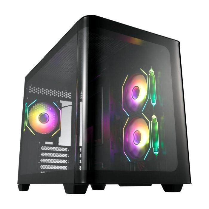 Кутия за настолен компютър FSP S380-BA ARGB Mini-Tower
