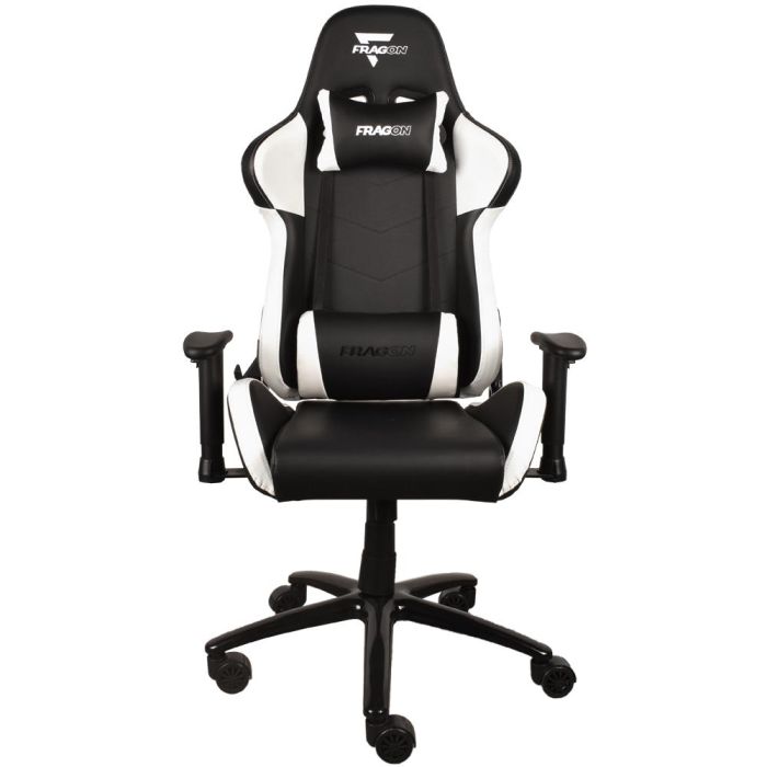 Геймърски стол FragON 2X Series V2 - Black/White