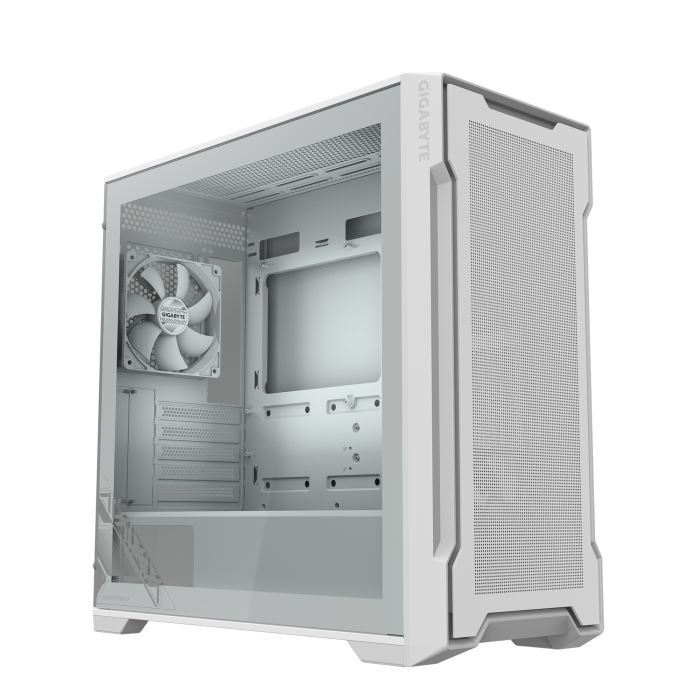Кутия за настолен компютър Gigabyte C102 Glass ICE Mid-Tower