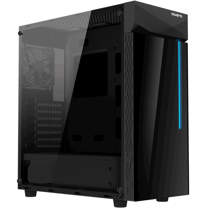 Кутия за настолен компютър Gigabyte C200G RGB Mid Tower