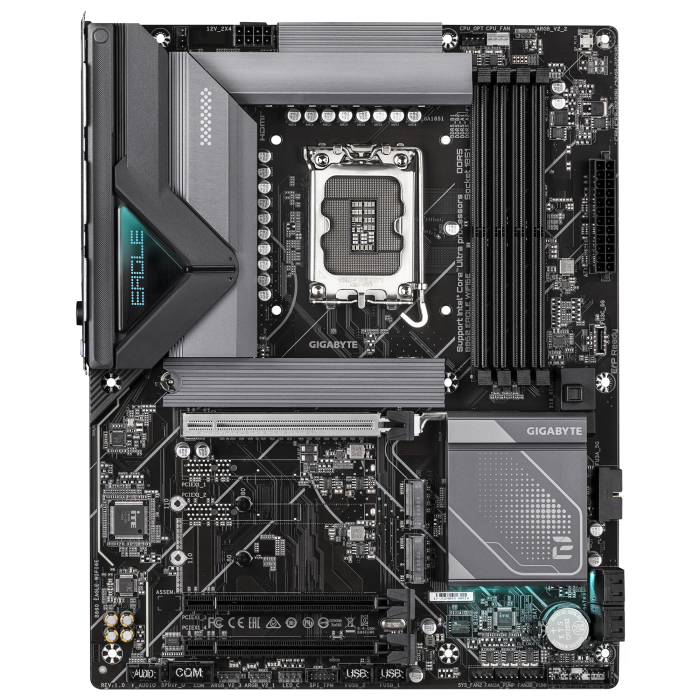 Дънна платка GIGABYTE B860 EAGLE WIFI 6E LGA 1851 HDMI Display Port