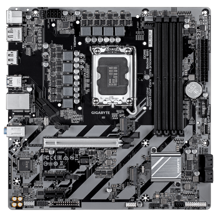 Дънна платка GIGABYTE B860M D3W LGA 1851