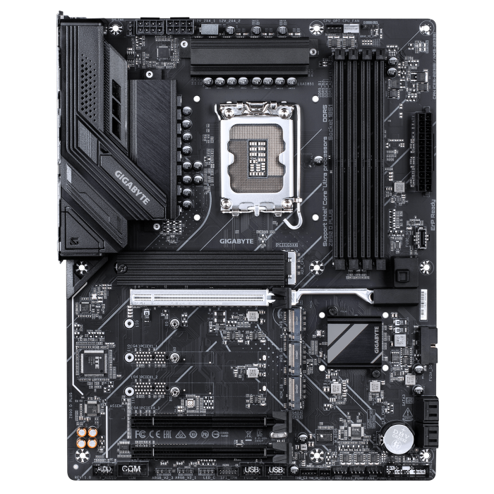 Дънна платка GIGABYTE Z890 D PLUS, LGA 1851