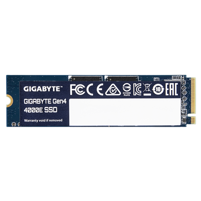 SSD M.2 500GB Gigabyte 4000E NVMe