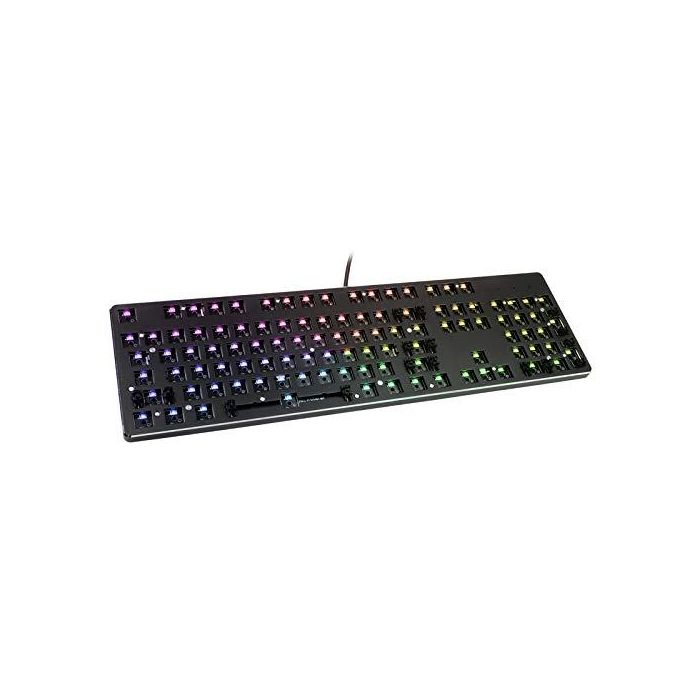 Геймърска механична клавиатура основа Glorious RGB GMMK ANSI Layout
