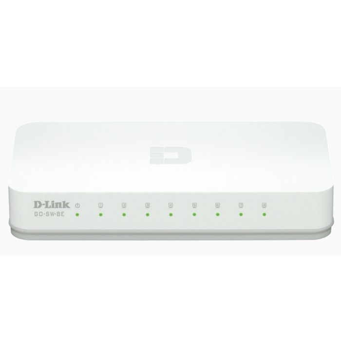 Switch D-Link GO-SW-8E 8-Port 10/100