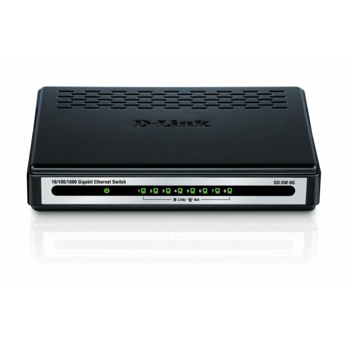 Switch D-Link GO-SW-8G 8-Port 10/100/1000