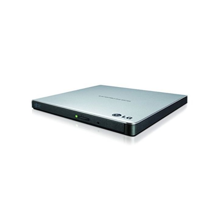 Оптично устройство външно Hitachi-LG GP57ES40 Ultra Slim DVD-RW TV connectivity Silver