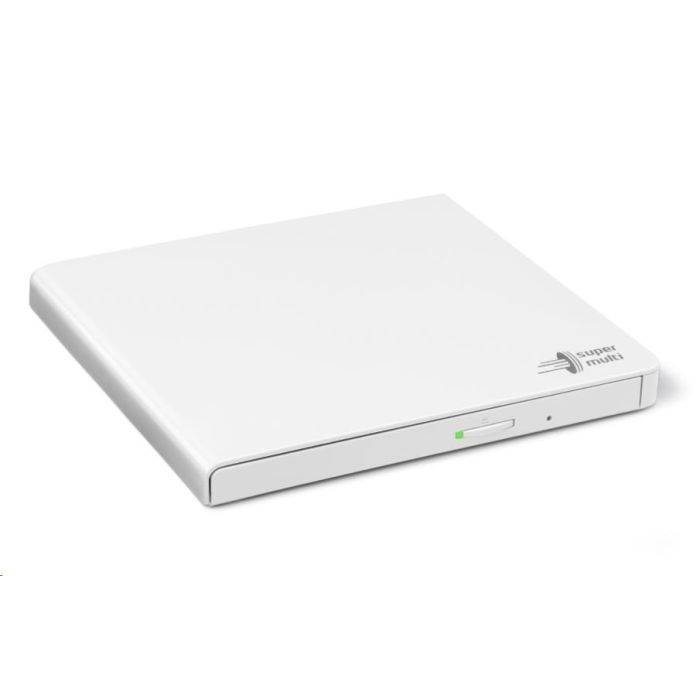 Оптично устройство външно Hitachi-LG GP57EW40 Ultra Slim DVD-RW TV connectivity White