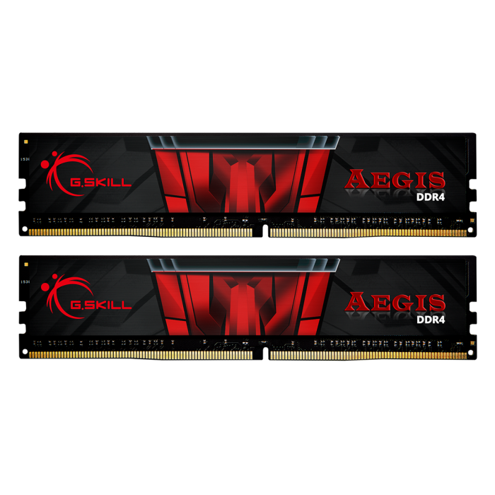 Памет G.SKILL Aegis 16GB(2x8GB) DDR4 PC4-24000 3000MHz CL16