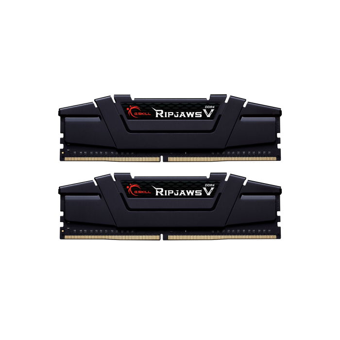 Памет G.SKILL Ripjaws V Black 32GB(2x16GB) DDR4 PC4-28800 3600MHz CL16 F4-3600C16D-32GVKC