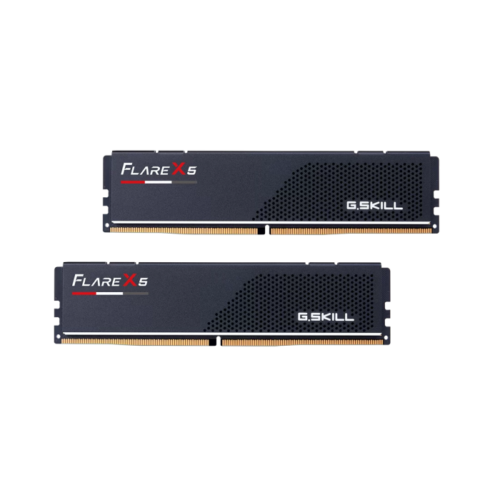 Памет G.SKILL Flare X5 Black 32GB(2x16GB) DDR5 6000MHz CL36 F5-6000J3636F16GX2-FX5 1.35V AMD EXPO