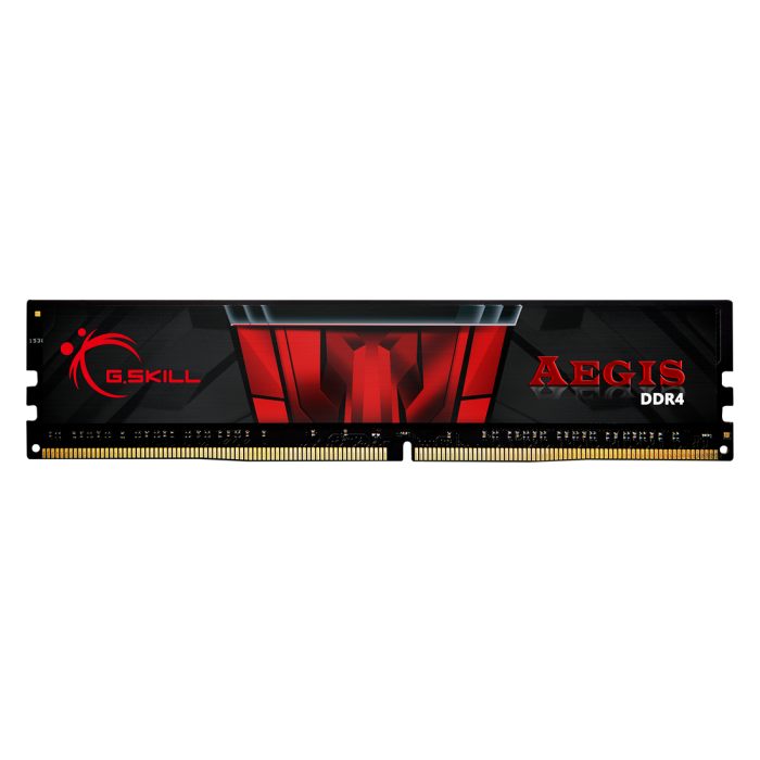 Памет G.SKILL Aegis 8GB DDR4 PC4-24000 3000MHz CL16 F4-3000C16S-8GISB