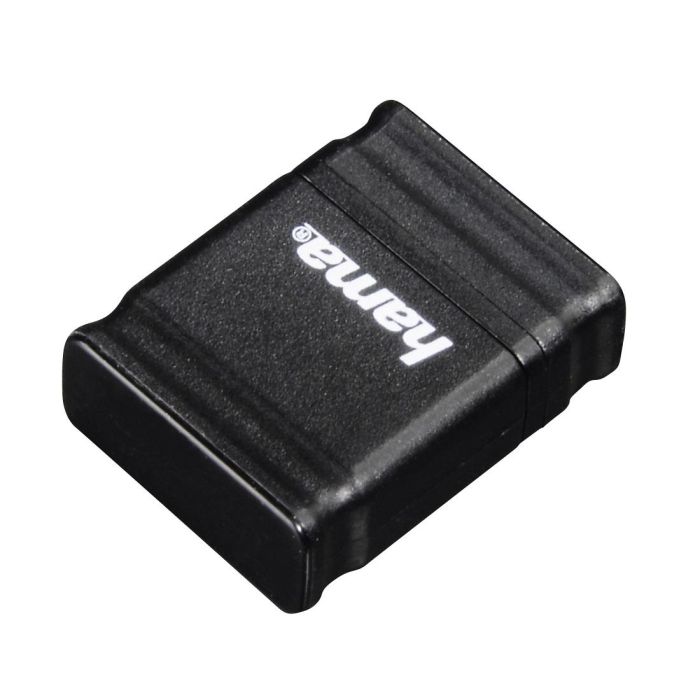 Флаш памет USB 64GB HAMA Smartly 3in1 microUSB adapter черна
