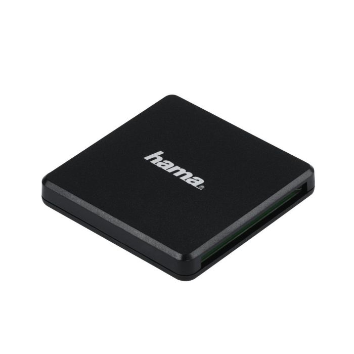 Четец за карти HAMA Multi USB 3.0 SD/microSD/CF 5 Gbps Черен
