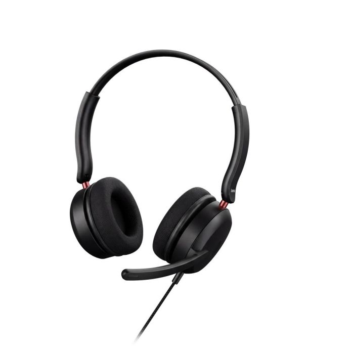 Слушалки с микрофон HAMA „CHS-200“, USB-C / 3.5mm жак, кабел 2 м
