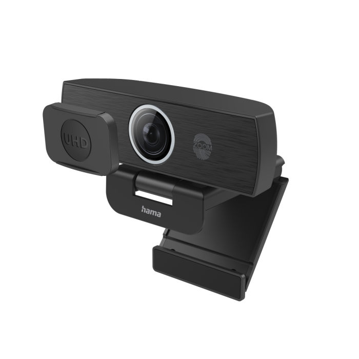 Уеб камера HAMA C-900 Pro UHD 4K 2160p Стерео микрофон USB-C Черна