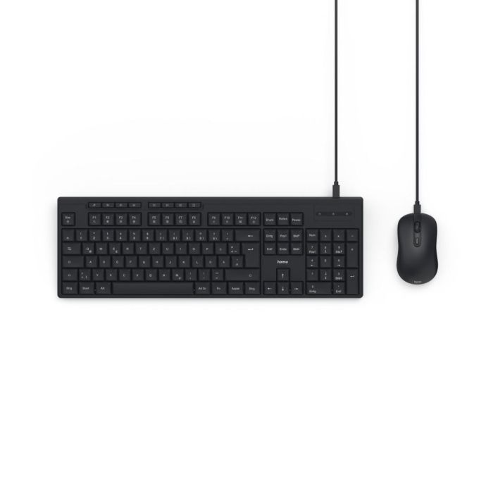 Комплект клавиатура и мишка CKM-200 HAMA-173054