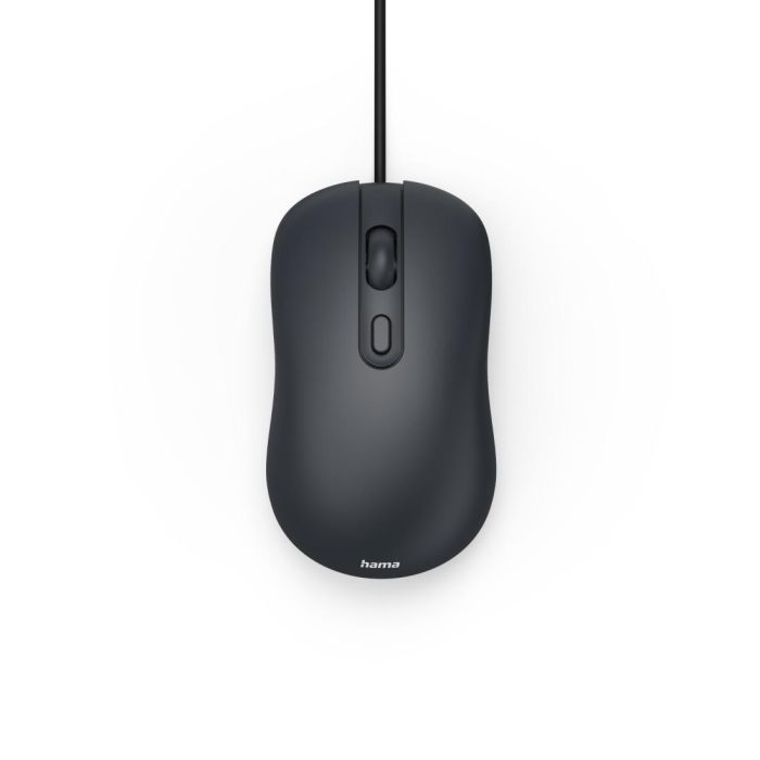 Жична оптична мишка HAMA CM-200 безшумна USB черна