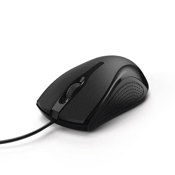 Жична оптична мишка HAMA-182602 MC-200 Черен