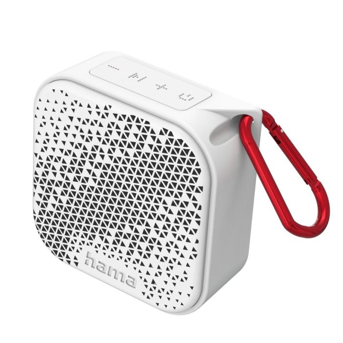 Тонколона Bluetooth Pocket 3.0 Waterproof. 3.5W HAMA-188225 бяла