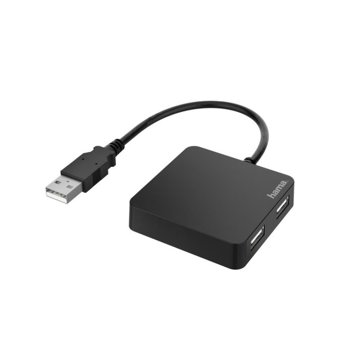 HUB USB 2.0 HAMA-200121 черен 4 портов