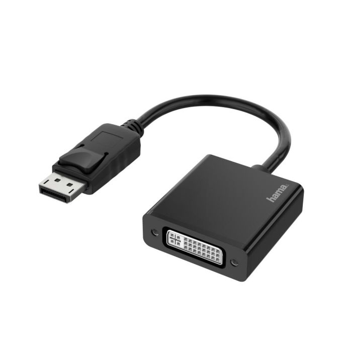 Адаптер DisplayPort мъжко - DVI женско Ultra-HD 4K Essential Черен