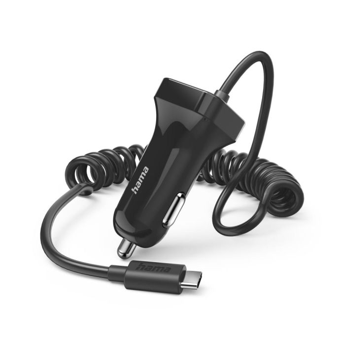 Зарядно за кола с USB-C кабел 12 W
